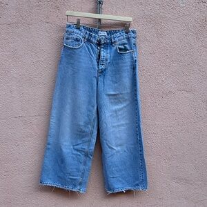 Zara Light Blue Denim Jeans